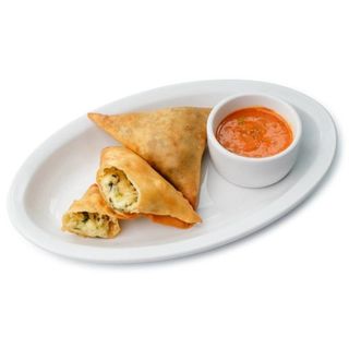 Feta Coriander Samosa (3 Pieces)
