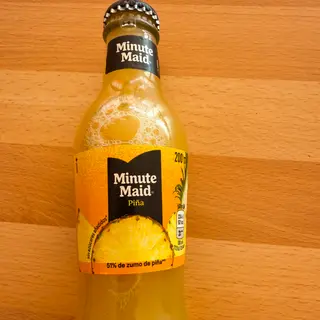 Zumo Piña 