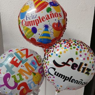 Globo "Feliz cumpleaños" Grande