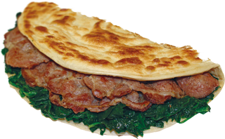 Piadina bistecchina rusticana