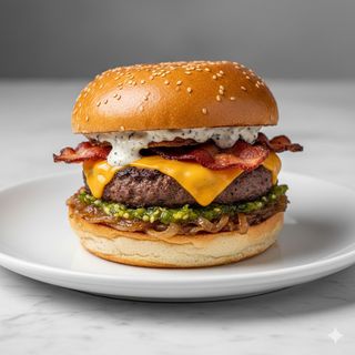 Hamburguesa Malamanera