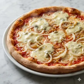 Gorgonzola e cipolla