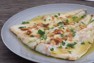 Ración De Pescado (Fogonero) a la plancha