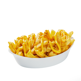 Cartofi cu Sos Cheddar