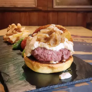 Hamburguesa G.O.A.T.