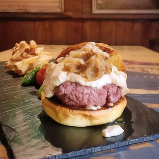 Hamburguesa G.O.A.T.