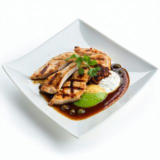 Plato Especial De Pollo