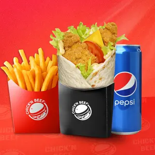 Menu Wrap Chick'n