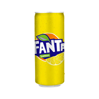 Fanta Citron 25cl Canette