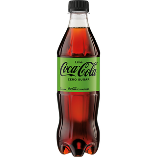 Coca-Cola  Lime Butelka 500ml