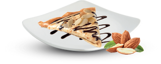 Crêpe Amandine 