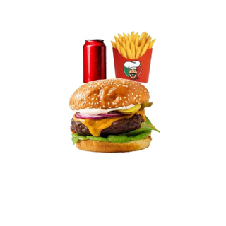 Hamburger menù