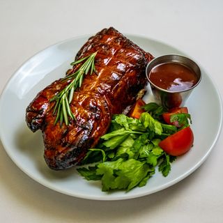 Реберця зі свинини в  Медовому соусі (330 г)