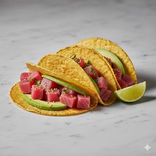 Rodeo tacos tonno