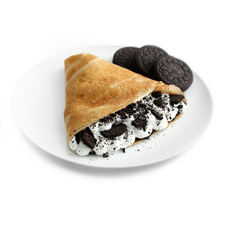 Crêpe Oreo