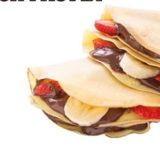 Piadina Nutella con frutta