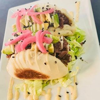 Pan bao de rabo de toro