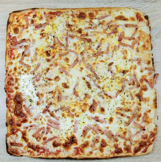 Pizza Carbonara