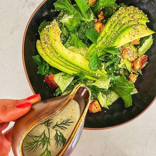 Салата Кейл Цезар