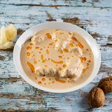 ყვავილოვანი კომბოსტო ბაჟეში