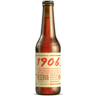 Cerveza 1906 (330 Ml.)