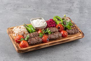 Кебаб с помидорами (560г)