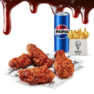 Menu 4 Alette Piccanti Glassate