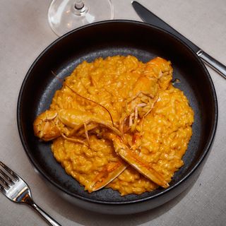 Risotto Crema di Scampi