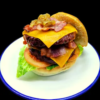 Burger La Doble Bendita