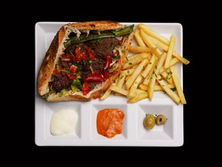 Sandwich Viande Hachée