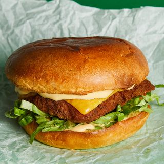 Fried Chicken Burger