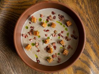 Грибний крем-суп