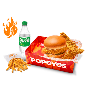 Nivel 1 Spicy Burger