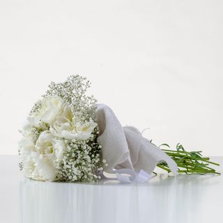 Mazzo di 10 peonia  (white ) 