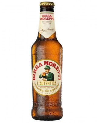 Bere Birra Moretti