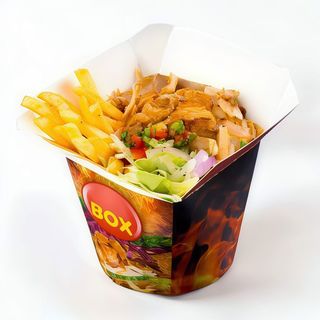 Box (Grande) Solo Carne Y Patatas