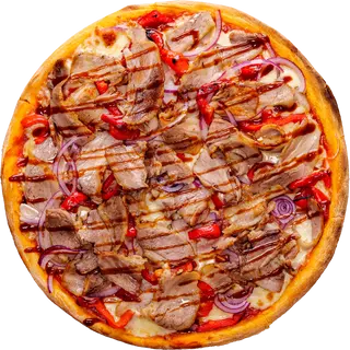 Pizza Cerdo BBQ