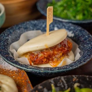 14 - Baoburg con pancetta impanata