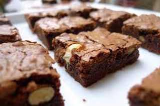 Brownie Con Nueces
