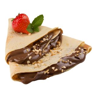 Crepes crema di nocciole