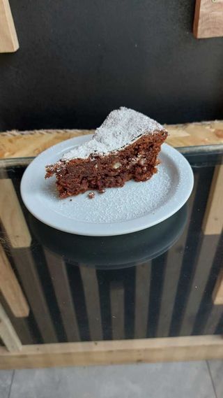 Tarta Caprese