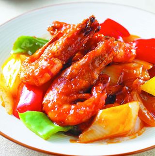 X03, Gamberoni in Agrodoce - 2 pz  糖醋大虾