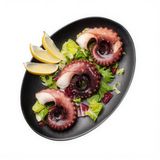 Tentáculos de calamar a la parrilla N107