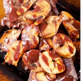 Телешко филе с манатарки