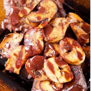 Телешко филе с манатарки