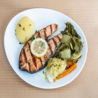 Salmão Grelhado