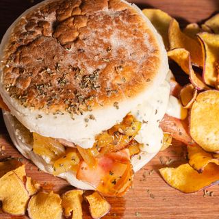 Hambúrguer Ala Arriba