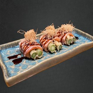 71.Rollitos de sake   /3 pzs.