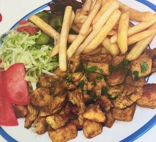 Plato De Pollo A La Plancha