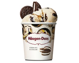 Häagen-Dazs Cookies & Cream 460ml